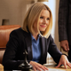 Eleanor (Kristen Bell) tries to keep the ship afloat. All photos: Colleen Hayes (NBC)